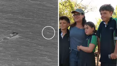 Teen's 4km Swim Saves Family After Kayak Disaster Off WA Coast