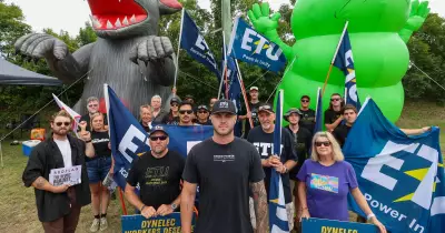 Unanderra Dynelec Electricians Strike in Bitter Pay Dispute