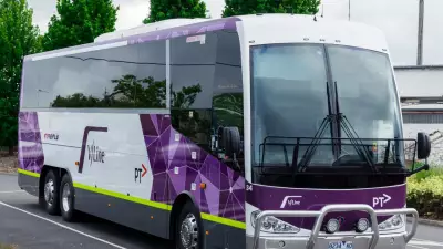 V/Line to Replace Geelong Line Trains with Coaches in April for Track Upgrades