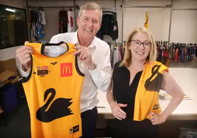 WA Minister Rita Saffioti Targets Future AFL State of Origin Games in Perth