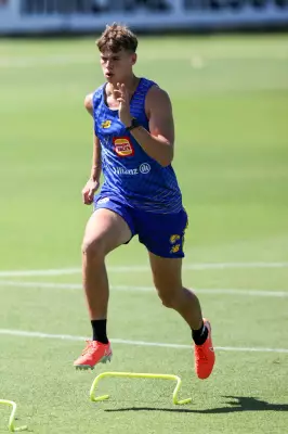 West Coast Ruckman Matt Flynn Lauds Draftee Cooper Duff-Tytler's Athleticism and Drive