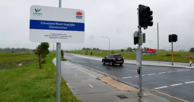 West Dapto Road Upgrade Doubles Lanes and Pathways for Commuters