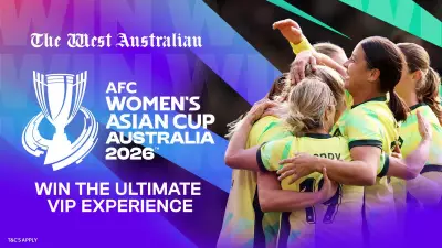 Win Ultimate VIP Experience for 2026 Women's Asian Cup in Perth