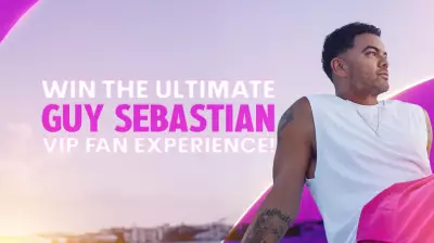 Win VIP Tickets to Meet Guy Sebastian on His 2026 National Tour