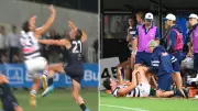 AFL Injury Scare Sparks Ruck Rule Debate After Neale's Knee Clash