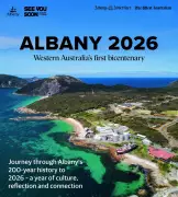 Albany 2026 Bicentenary Magazine Now Available as Free Online Flipbook