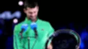 Alcaraz Stuns Djokovic in Australian Open Final, Denying Serb Historic 25th Slam
