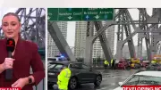 Alleged Carjacker Crashes Stolen Car on Story Bridge, Paralyzing Brisbane