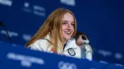 American Skier Mary Bocock's Viral Laugh Wins Hearts at Winter Olympics