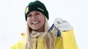 Australian Skier Danielle Scott Wins Silver After Banning Family From Olympics