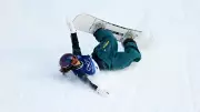 Australian Teen Snowboarder Injured in Olympic Final, Finishes Seventh