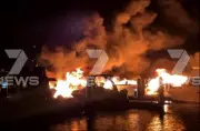 Boat Owners Devastated as Overnight Blaze Sinks Four Vessels in Hillarys