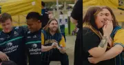 Brumbies Stars Score Try for Love: How a Front Row Scrum Set Up a Canberra Stadium Proposal