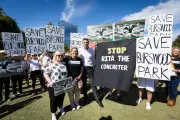 Burswood Racetrack: Gorman Approves Perth Park Amid Protester Vows to Continue Fight