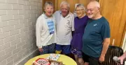Canberra Squash Players Defy Age, Staying Fit and Competitive at 80