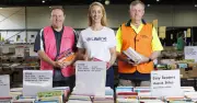Canberra's Lifeline Bookfair Draws Early Birds for Charity and Collectibles