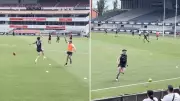 Carlton Captain Cripps Laughs Off Viral Training Footage Criticism