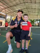 Carlton Captain Patrick Cripps Meets Young Fan with 160-Year Club Legacy at Aquinas College
