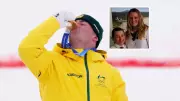 Cooper Woods' Winter Olympics Gold Medal Victory Made More Special by Childhood Rescuee's Surprise Appearance