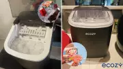 Ecozy Ice Maker Machine: The Portable Solution for Your Office and Summer Beverages