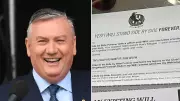 Eddie McGuire Dismisses Collingwood's Will Letter Controversy as 'Beat Up'