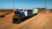 Fortescue Metals Group Launches Electric Battery Locomotives on Pilbara Iron Ore Rail Network
