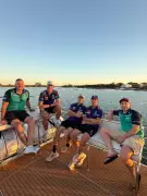 Fremantle Dockers Stars and Legends Explore Mandurah Before Pre-Season Clash