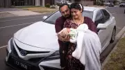 Geelong Couple's Car Birth: Baby Girl Arrives During Rush to Hospital