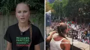 Grace Tame Defends Rally Chants Amid NSW Government Hate Speech Condemnation
