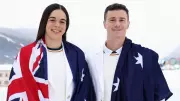 Graham's Parents Miss His Flagbearer March Due to Multi-Venue Ceremony