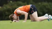 GWS Giants Star Tom Green Faces Suspected ACL Injury Scare After Intra-Club Match