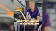 Jetstar passenger with one hand removed from exit row seat, sparks online safety debate