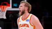 Jock Landale's Stunning Hawks Debut: Double-Double Leads Atlanta to NBA Win