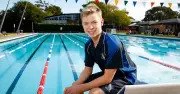 Kaleb Nicholls' Paralympic Journey Begins with Determination and Training