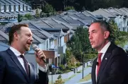 Labor and Liberals Clash Over Housing Downsizing in Election Campaign