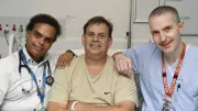 Man Fully Awake During Life-Saving Brain Clot Removal Surgery