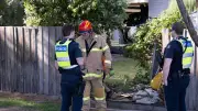 Man Hospitalised After Car Crashes Through Fence into Point Lonsdale Home