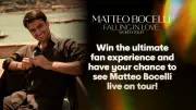 Matteo Bocelli's Falling in Love World Tour Hits Australia in April & May