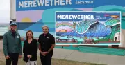 Mitch Revs Mural Celebrates 40 Years of Surfest at Merewether