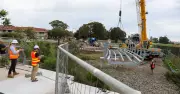 New Pedestrian Bridges Connect Shell Cove to Shellharbour Village