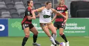 Newcastle's Hoyle Ayres Poised for Matildas Selection After Stellar Season