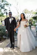 Olympian Peter Bol and Mahtut Yaynu's Intimate Garden Wedding in Perth Hills