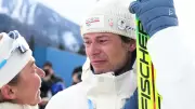 Olympic Biathlete's Televised Confession Overshadows Teammate's Gold Medal Triumph