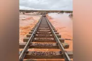 Outback Rail Link Cut, Shelves Stripped Amid Multi-Day Drenching