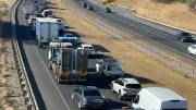 Peak Hour Chaos on Geelong Ring Road After Multiple Crashes Near Highton