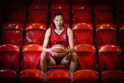 Perth Lynx Star Han Xu Unfazed by Townsville Fire's Physical Play in WNBL Final