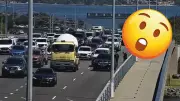 Perth Traffic Chaos: Dual Crashes Snarl Narrows Bridge and Reid Highway