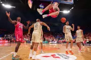Perth Wildcats Captain Jesse Wagstaff Amazed by Fan Reaction to Rare Slam Dunk