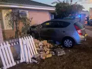 Perth Woman Narrowly Escapes Injury as Car Crashes into Nollamara Home
