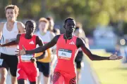 Peter Bol Secures Commonwealth Games Spot with Dominant 800m Victory at Perth Track Classic